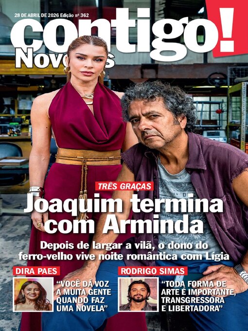 Cover image for Contigo! Novelas